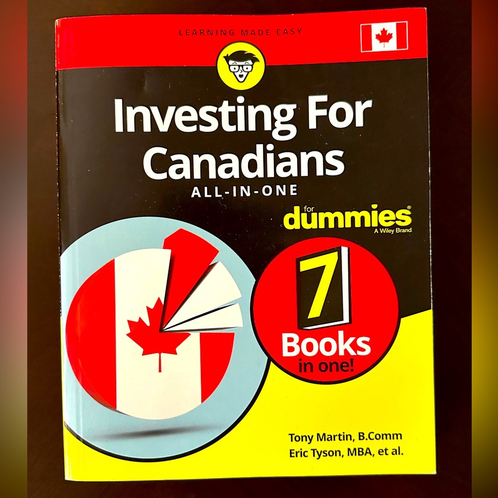 Investing for Canadians for dummies book
